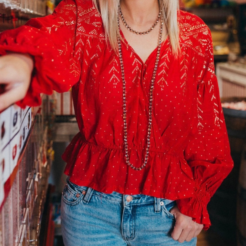 Free people blouse - Picture 1 of 4